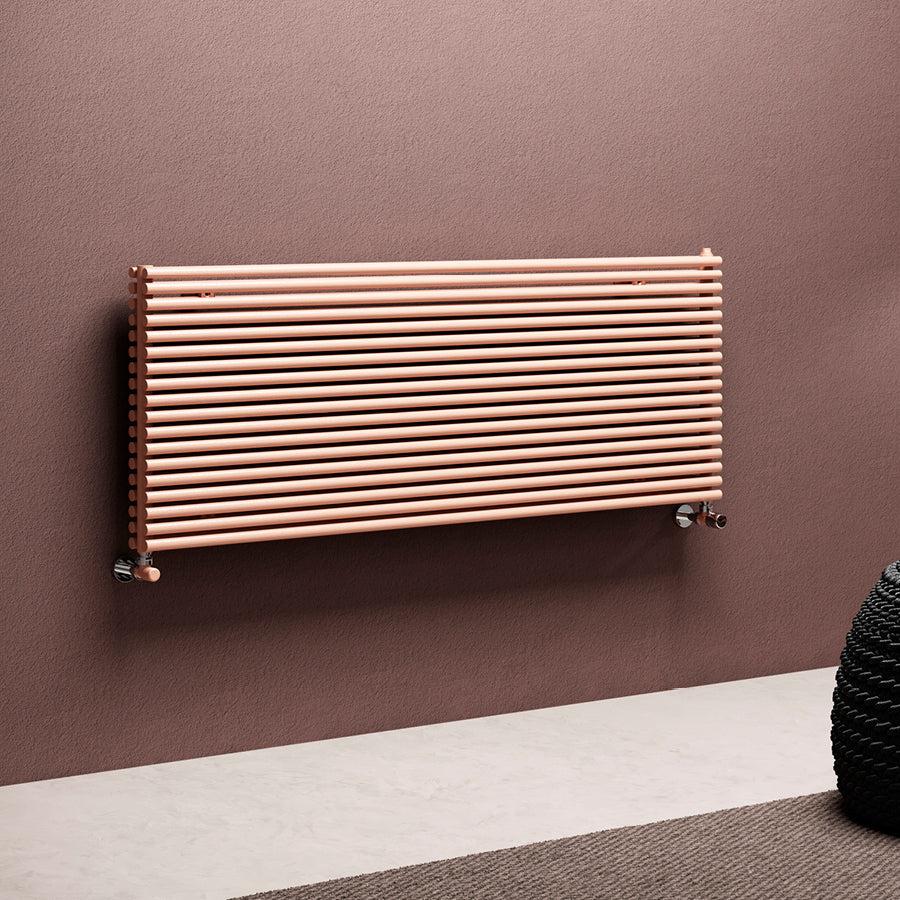 Radiatore Bianco Reina Colon Radiatori A Colonna Orizzontali Reina - Bianchi, Doppi Pannelli, Con Valvola Inclusa, Nuove Scorte Tagliacapelli Rowenta