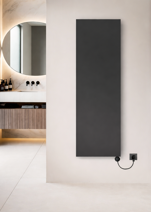 Termoarredo design colorato FRAME ELETTRICO CON TERMOSTATO WI-FI TECH