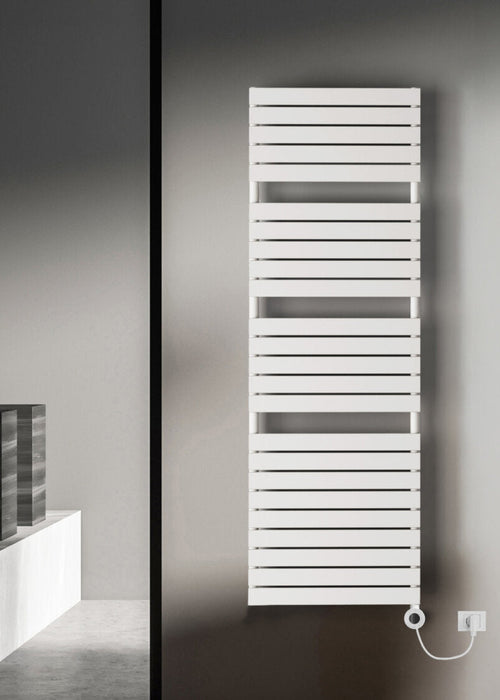 Scaldasalviette elettrico Cordivari DORY WiFi Tech bianco opaco