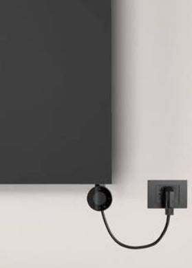 Termoarredo design colorato FRAME ELETTRICO CON TERMOSTATO WI-FI TECH