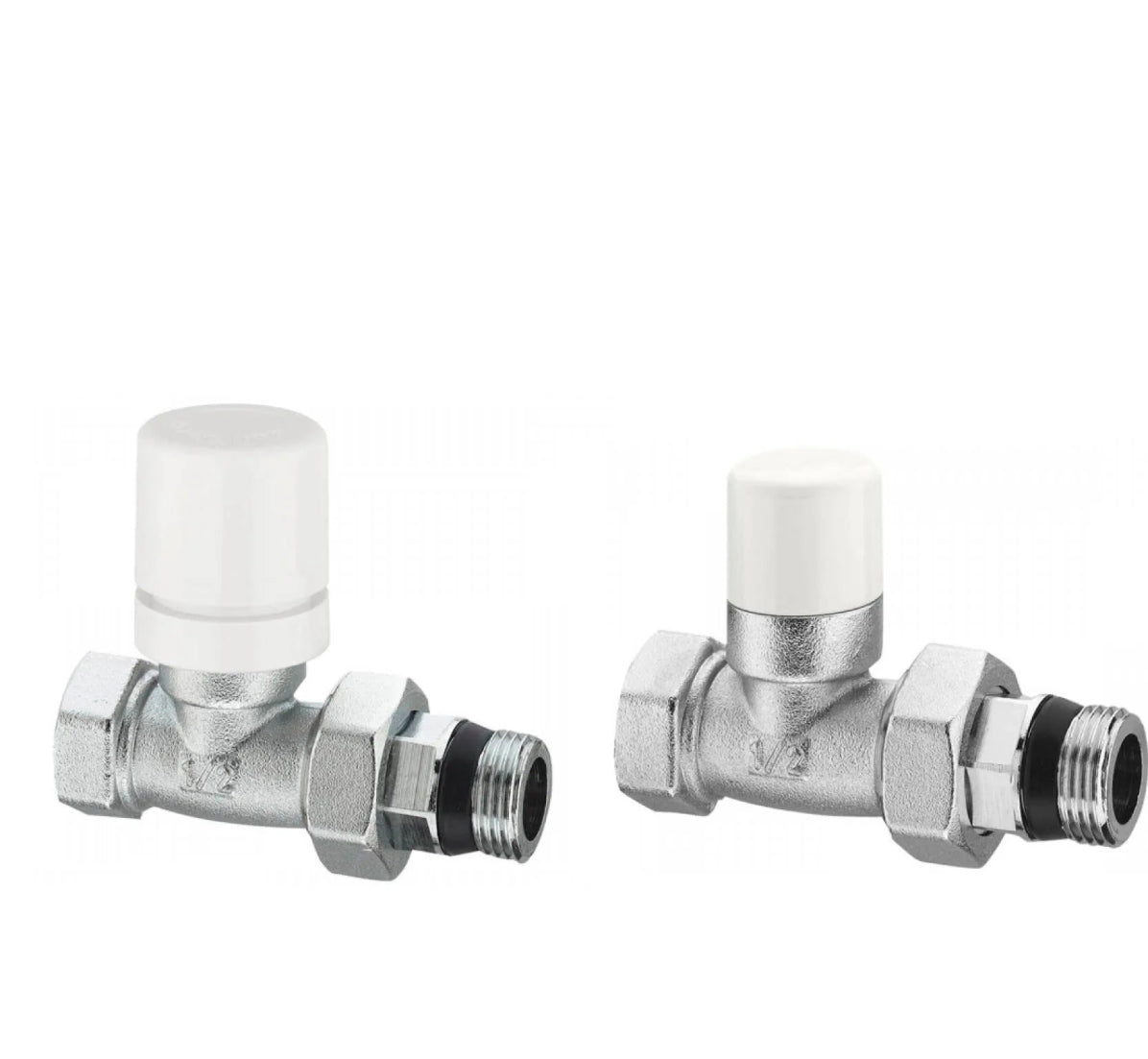 KIT CON VALVOLA E DETENTORE A SQUADRA 1/2'' X 3/4'' CON TESTA - Foto 10