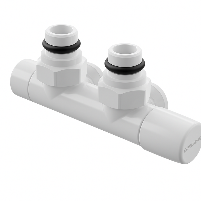 KIT VALVOLA KRISTAL TOTAL COLOR A SQUADRA INT. 50 MM DX TERMOSTATIZZABILE