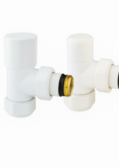 kit valvola Arteclima di design totalmente bianca