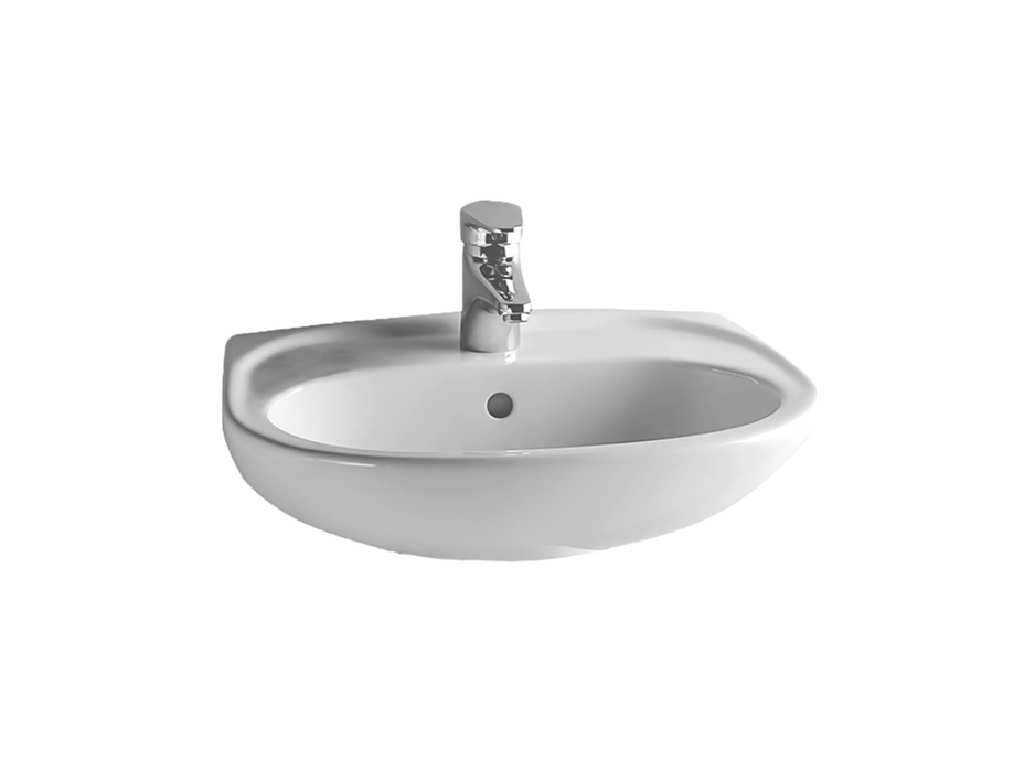 Lavabo EUROVIT PLUS 450 X 360 X 170 Mm Blanco IDEAL STANDARD