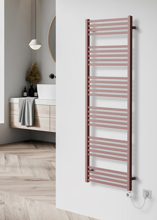 Scaldasalviette elettrico WiFi Tech Cordivari Naike ST con termostato integrato