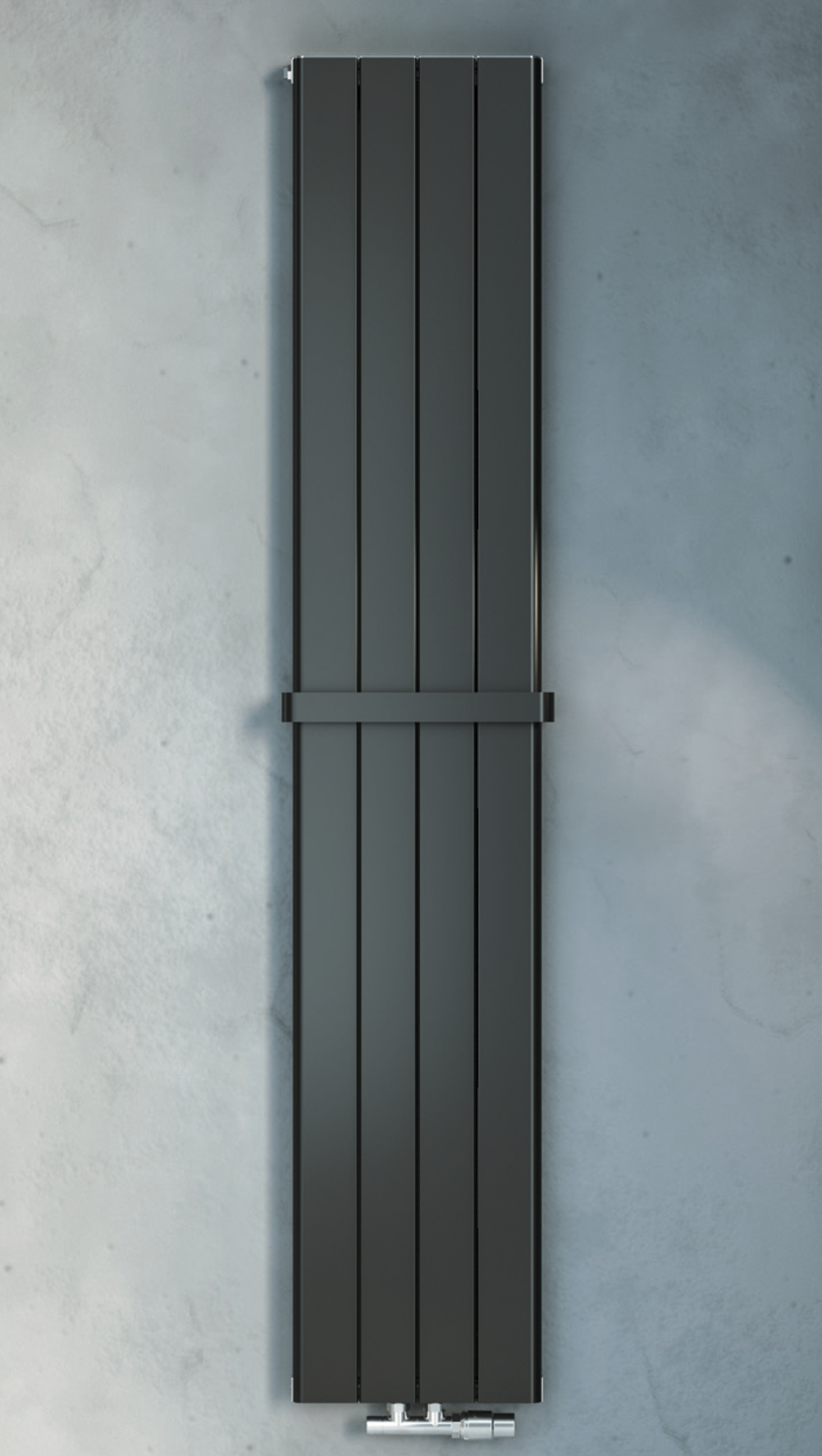 Termosifone radiatore di design in alluminio GLOBAL SEBINO 2000 x