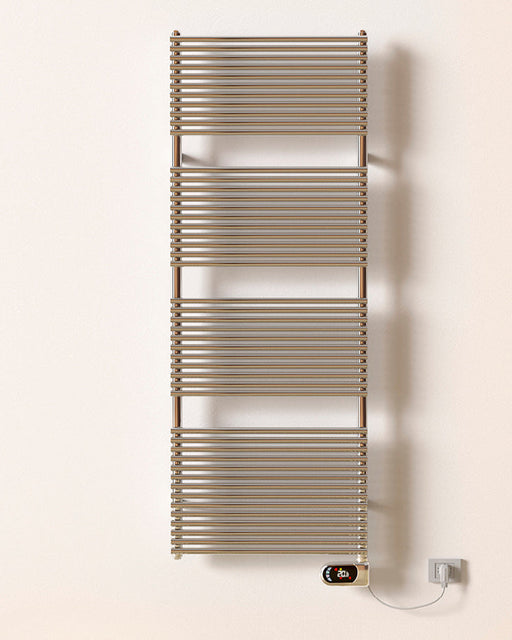 Scaldasalviette elettrico acciaio inox