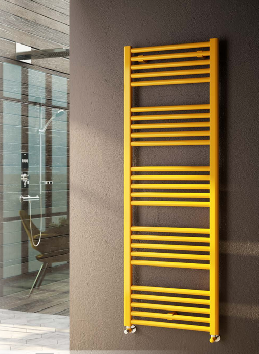 Scaldasalviette Termoarredo bagno colorato ANNA CORDIVARI Altezza 1200