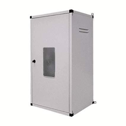 Copricaldaia Universale In Lamiera Zincata Bianca - 100x55x43 Cm, Per Stufe E Caldaie, Marca AIRONE90