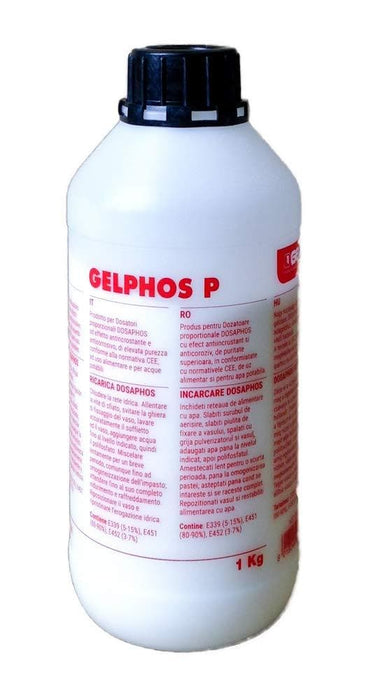 Gelphos P 10 Polvere anti-incrostante 1 Kg