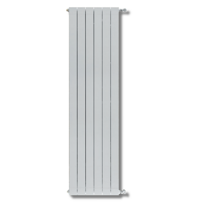 Termosifone radiatore alluminio bianco OSCAR GLOBAL 1600 interasse 1600 in diverse misure