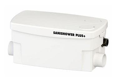 Pompa per doccia/bidet/lavabo SANISHOWER PLUS