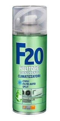 Pulitore igienizzante spray per climatizzatore F20 400ml - FAREN