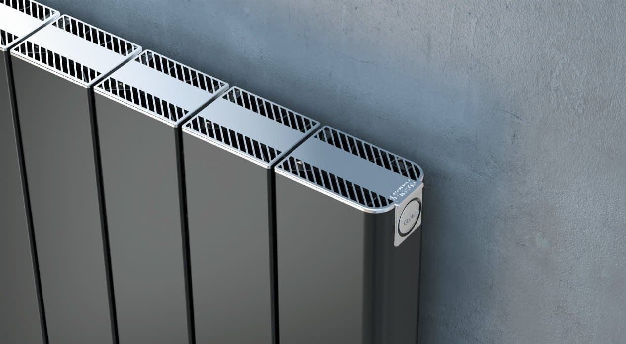 Termosifone radiatore di design in alluminio GLOBAL SEBINO 350