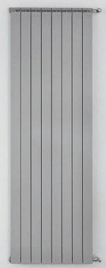 Termosifone radiatore alluminio bianco OSCAR TONDO GLOBAL 2000  interasse 2000 in diverse misure