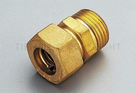 RIDUZIONE INOX MASCHIO 1' MASCHIO 1/2