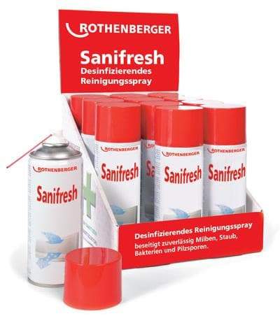 Sanificante detergente disinfettante spray per condizionatori SANIFRESH