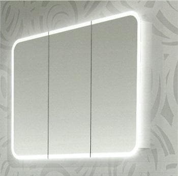 Specchio contenitore VAGUE con LED varie misure - BADEN HAUS