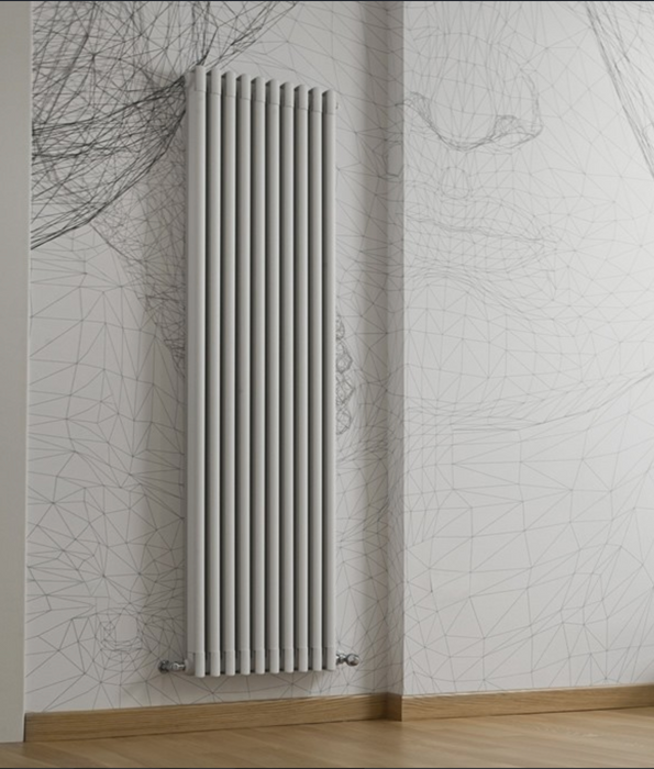 EKOS PLUS 1800 radiatore di design alluminio tubolare