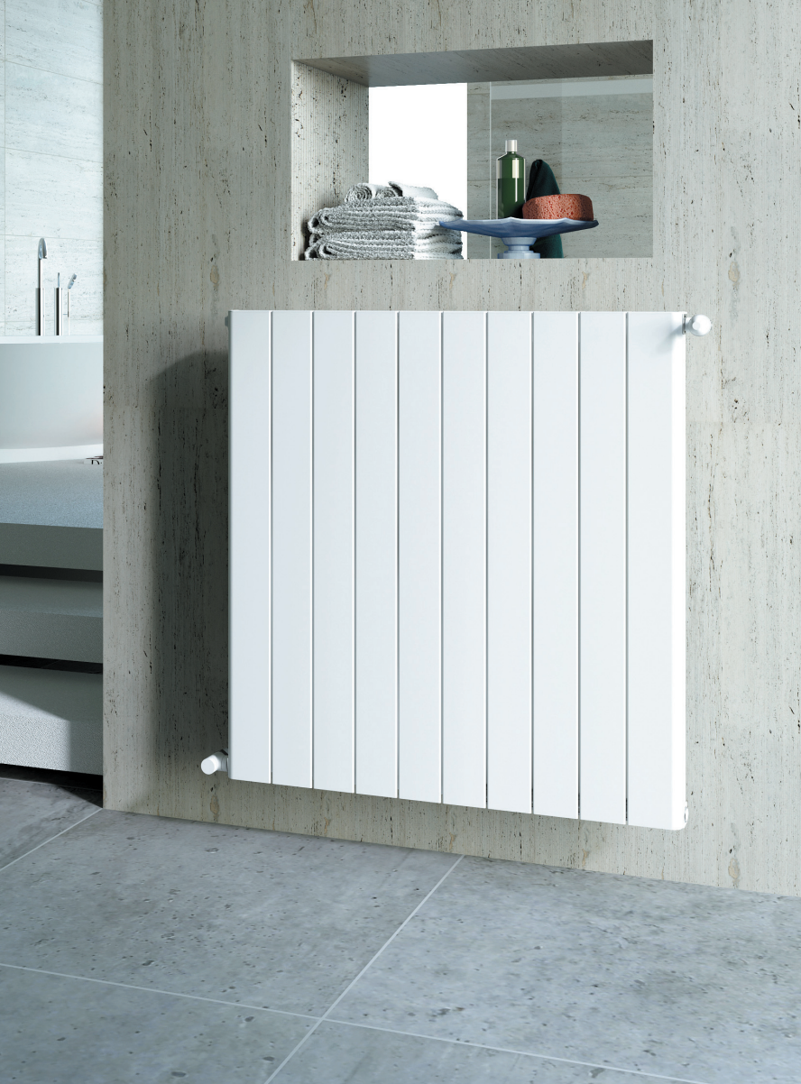 Termosifone Radiatore Di Design In Alluminio GLOBAL SEBINO 900