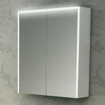 Specchio contenitore VAGUE con LED varie misure - BADEN HAUS