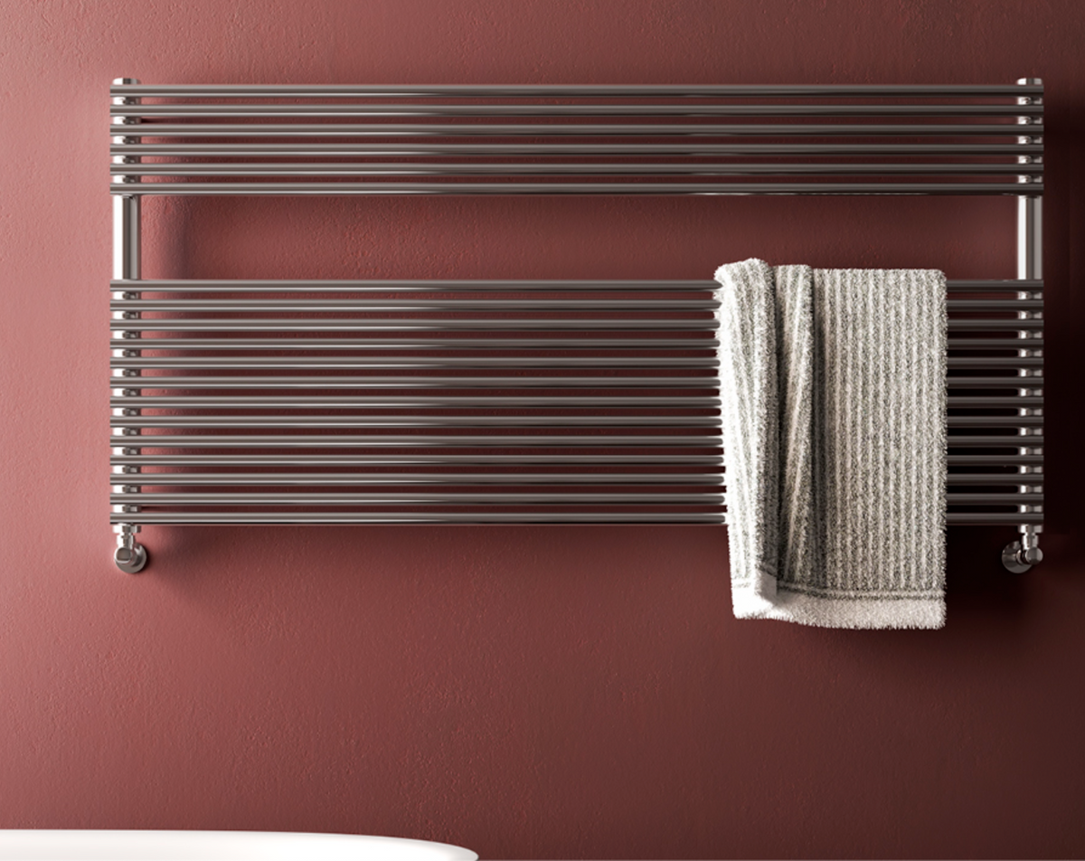 Scaldasalviette esclusivo in acciaio inox | Bagno Supporto Staffa Scaldasalviette esclusivo in acciaio inox | Bagno Supporto Staffa