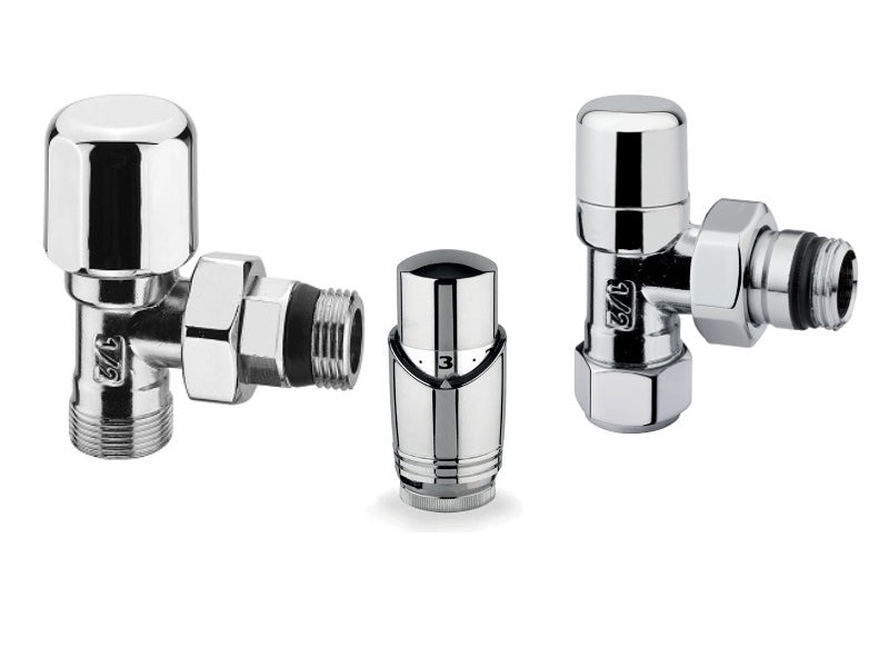 Valvole E Detentori Per Radiatore, Valvole Manuali E Termostatiche - Foto 7