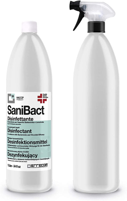 Disinfettante per superfici con erogatore SANIBACT 1lt