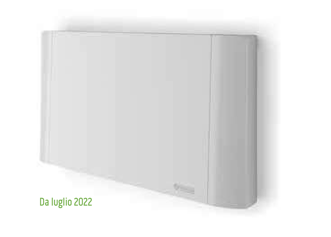 Ventilconvettore fan coil bianco Bi2 SL SMART S1 inverter 200 Olimpia